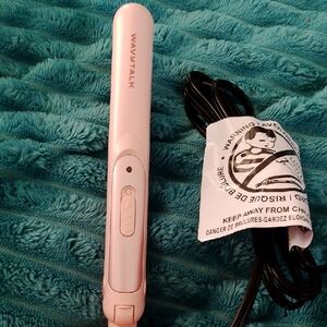Wavytalk Pink Hair Straightener